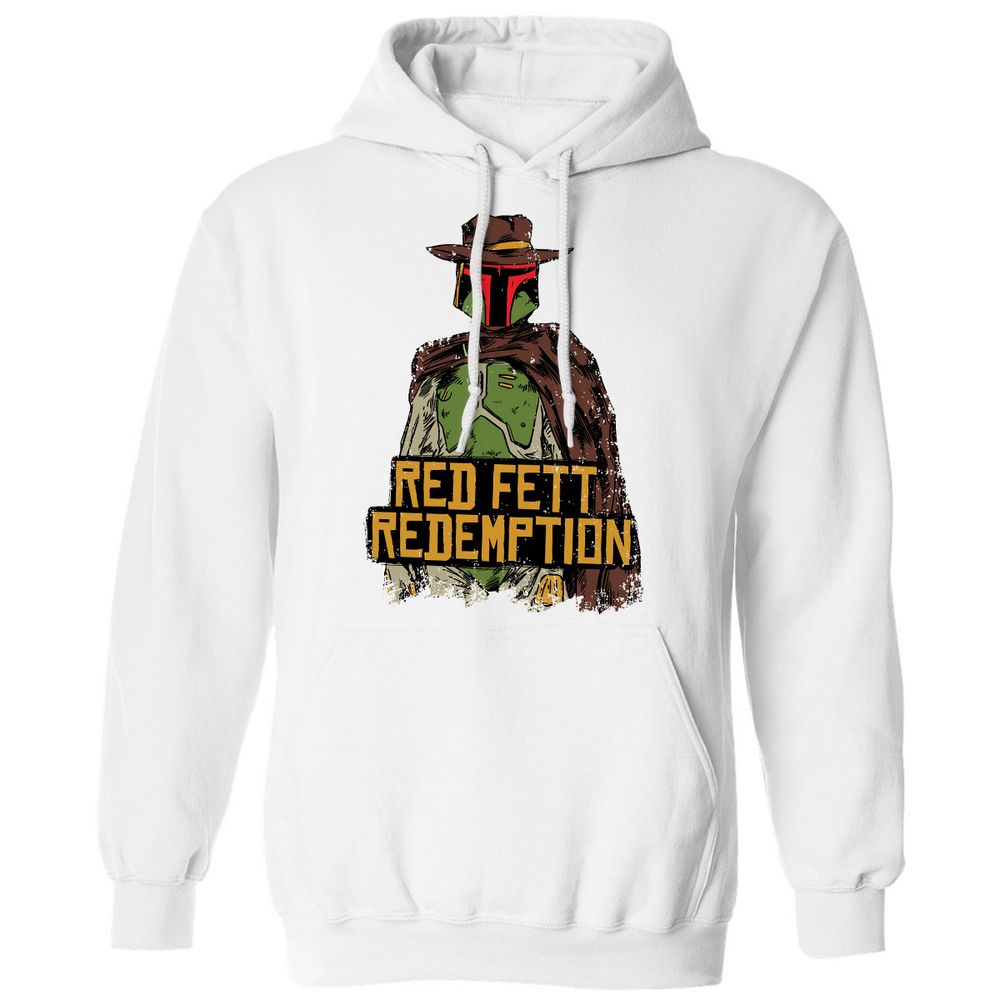 Classic Unisex Hoodie - 9WDPMG37 - White - 1