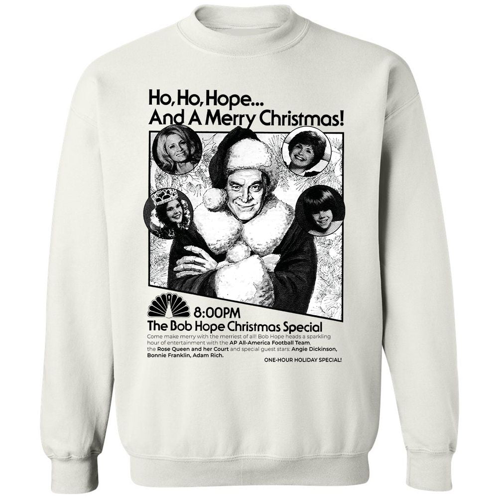 Classic Unisex Sweatshirt - RKTDNLJG - White - 1