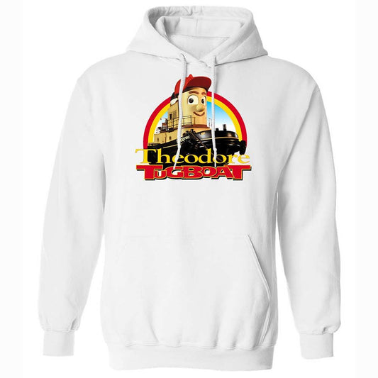 Theodore Tugboat - White - 1