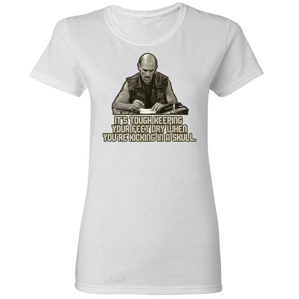 Women's T-Shirt - 5V9PGDBV - White - 1