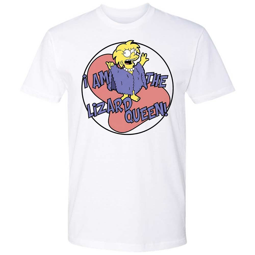 I am the Lizard Queen - White - 1