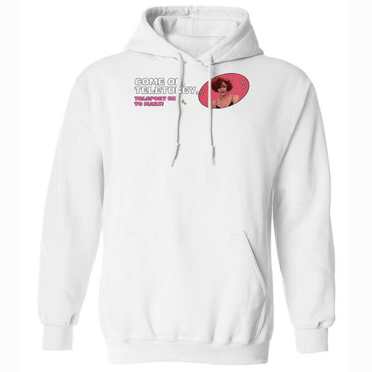 Classic Unisex Hoodie - 9X6BTQYA - White - 1