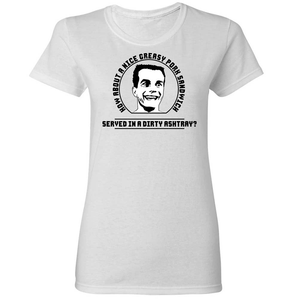 Women's T-Shirt - AMQQHWAB - White - 1