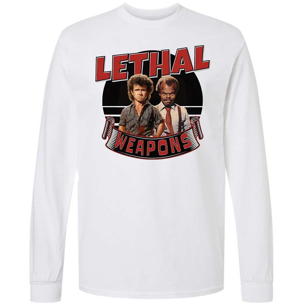 Long Sleeve T-Shirt - BN3CF5FL - White - 1