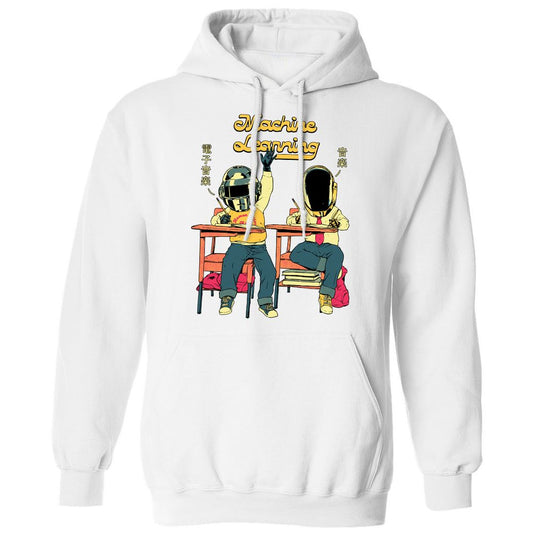 Classic Unisex Hoodie - 8FZ9PXBE - White - 1