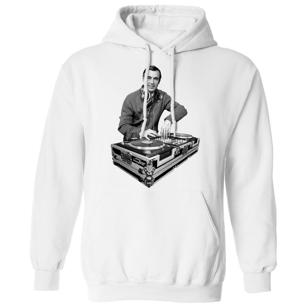 Classic Unisex Hoodie - UA947LVH - White - 1