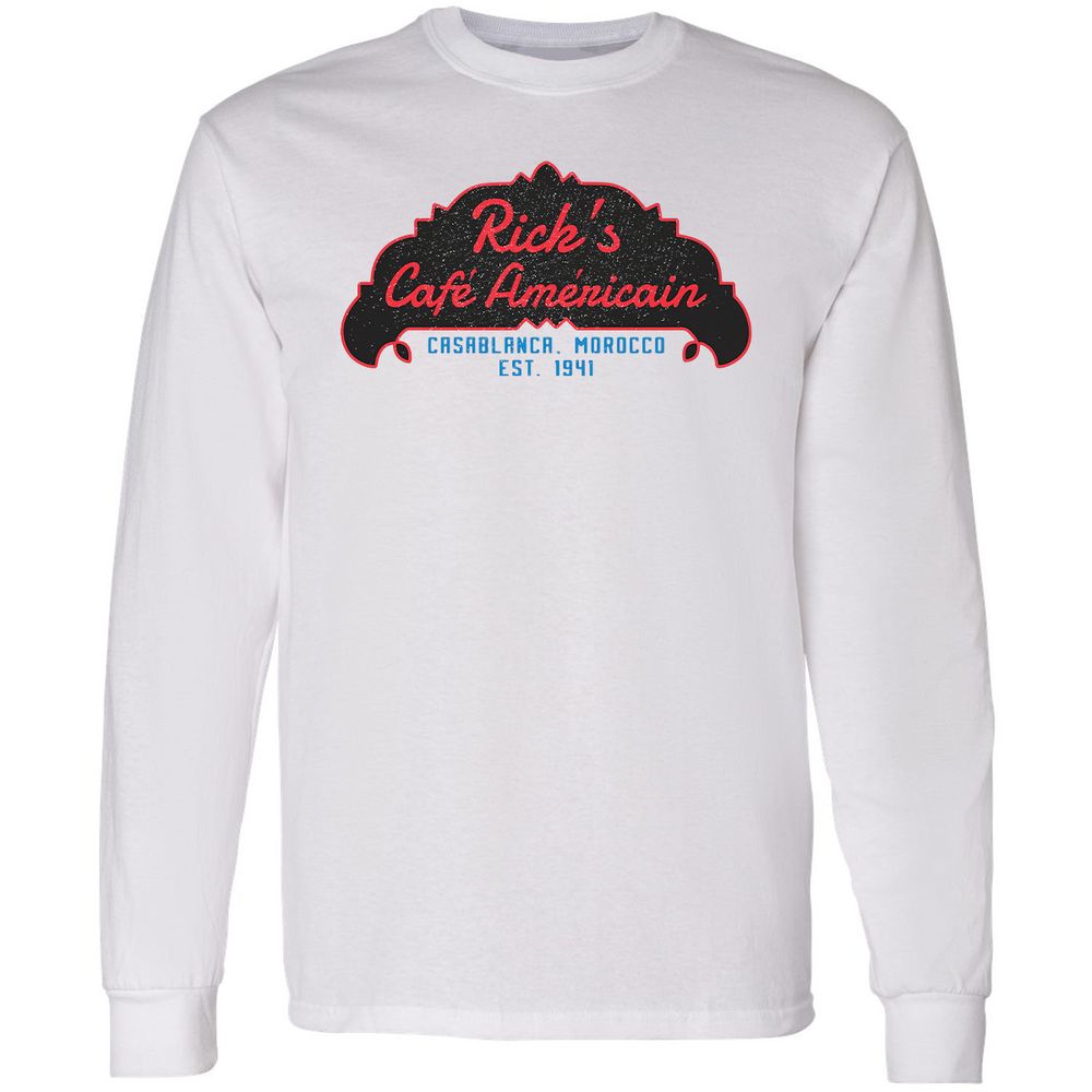 Rick's Café Américain - White - 1