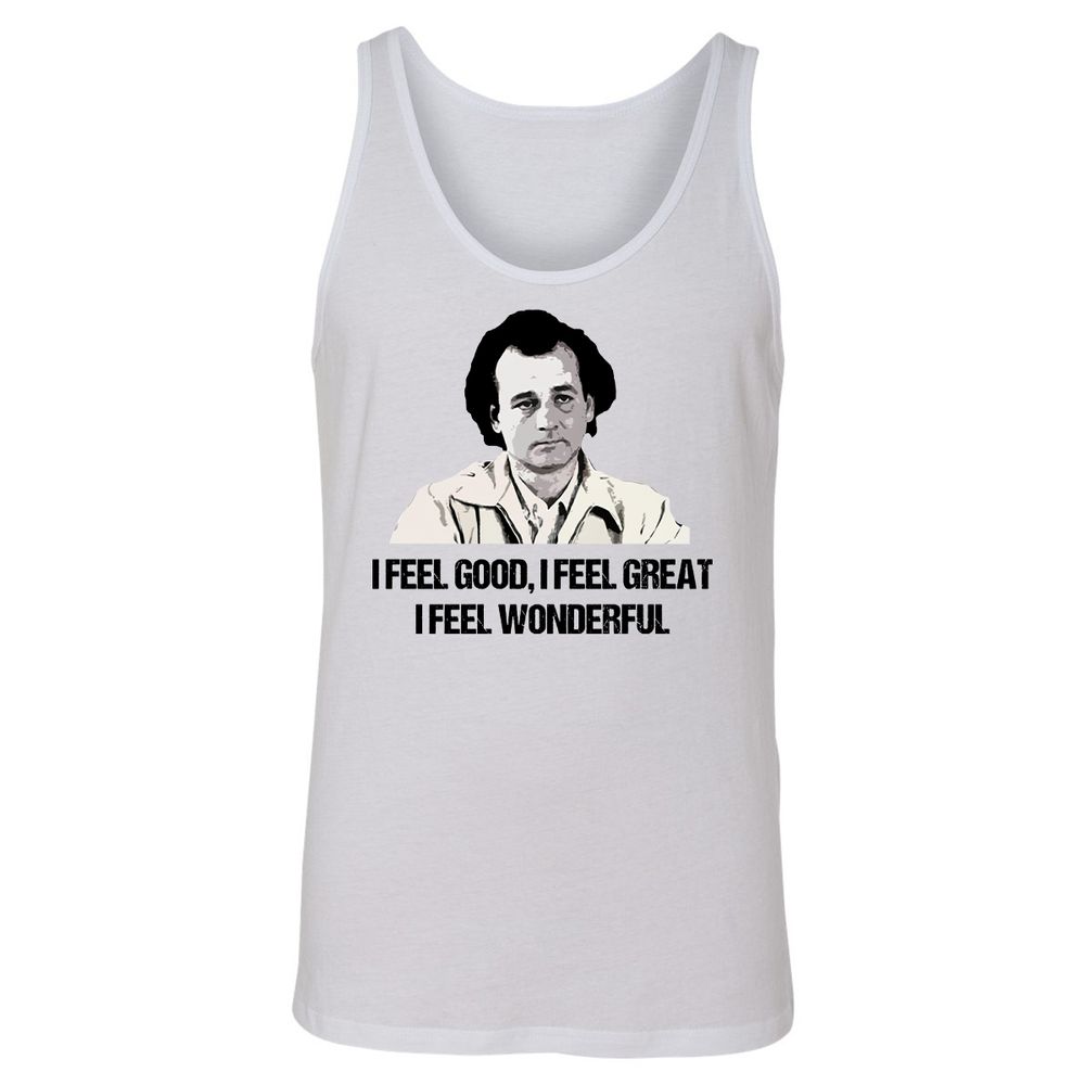 Unisex Jersey Tank - 99GD293G - White - 1