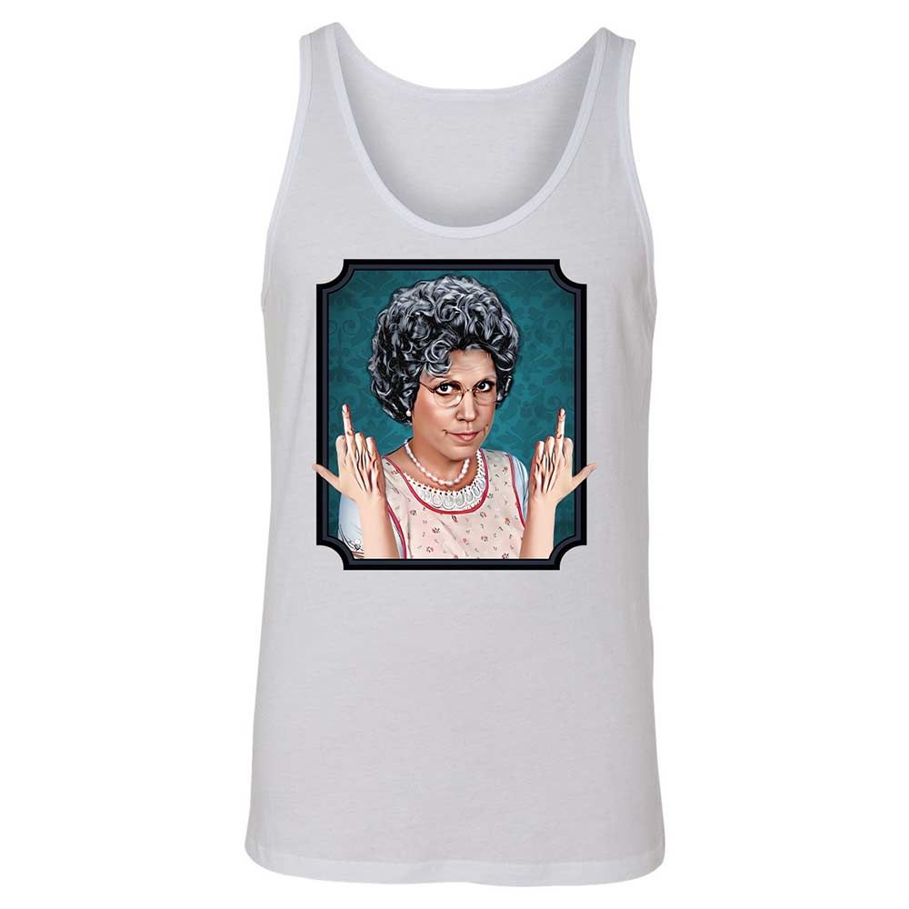 Unisex Jersey Tank - KJJNRUPS - White - 1