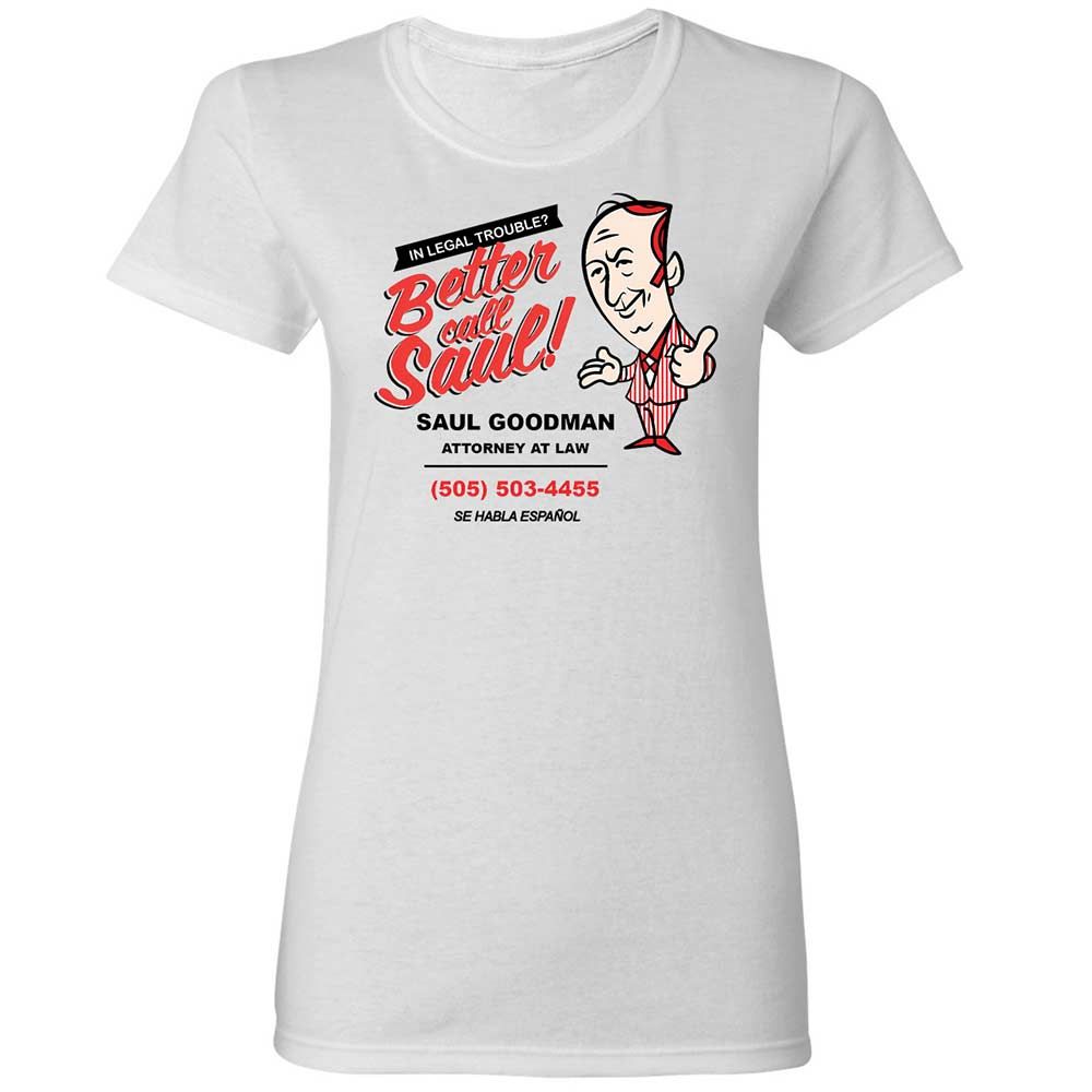 Better Call Saul - White - 1
