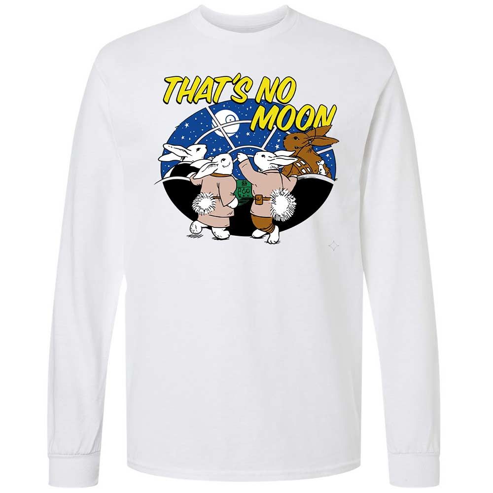 Long Sleeve T-Shirt - White - White - 1