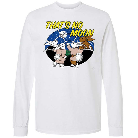 Long Sleeve T-Shirt - White - White - 1