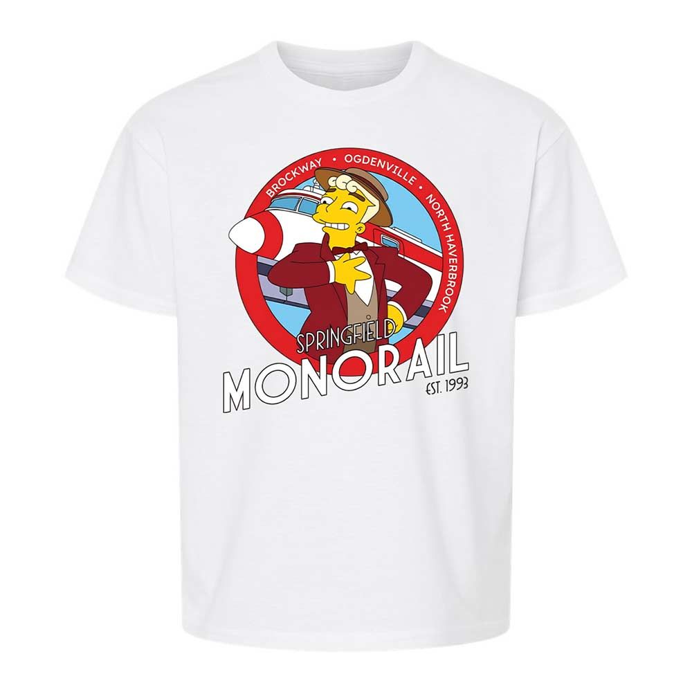 Springfield Monorail - White - 1
