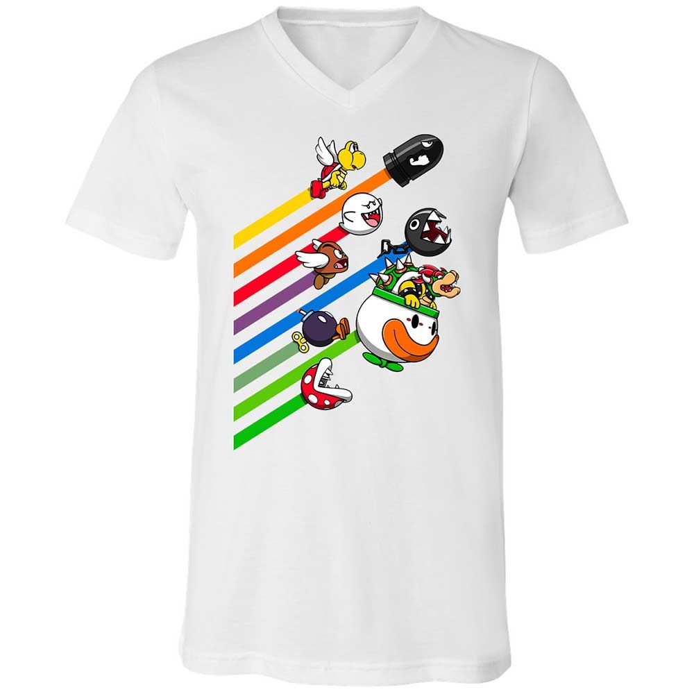 Villains Of Gaming - White - 1