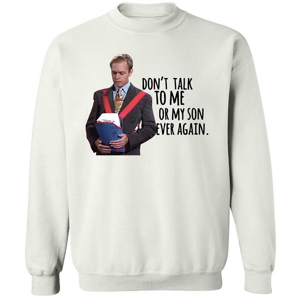 Classic Unisex Sweatshirt - K8FJH5JG - White - 1