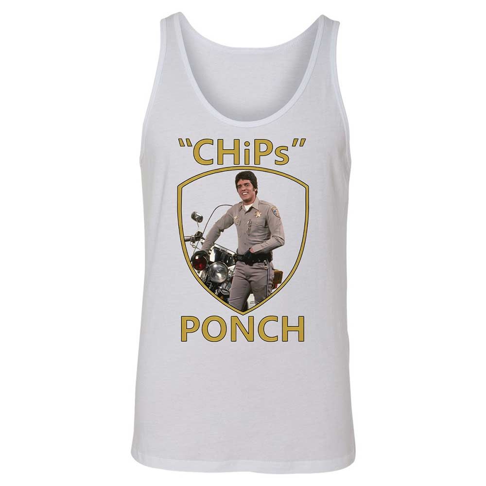 Unisex Jersey Tank - HBX7EB49 - White - 1