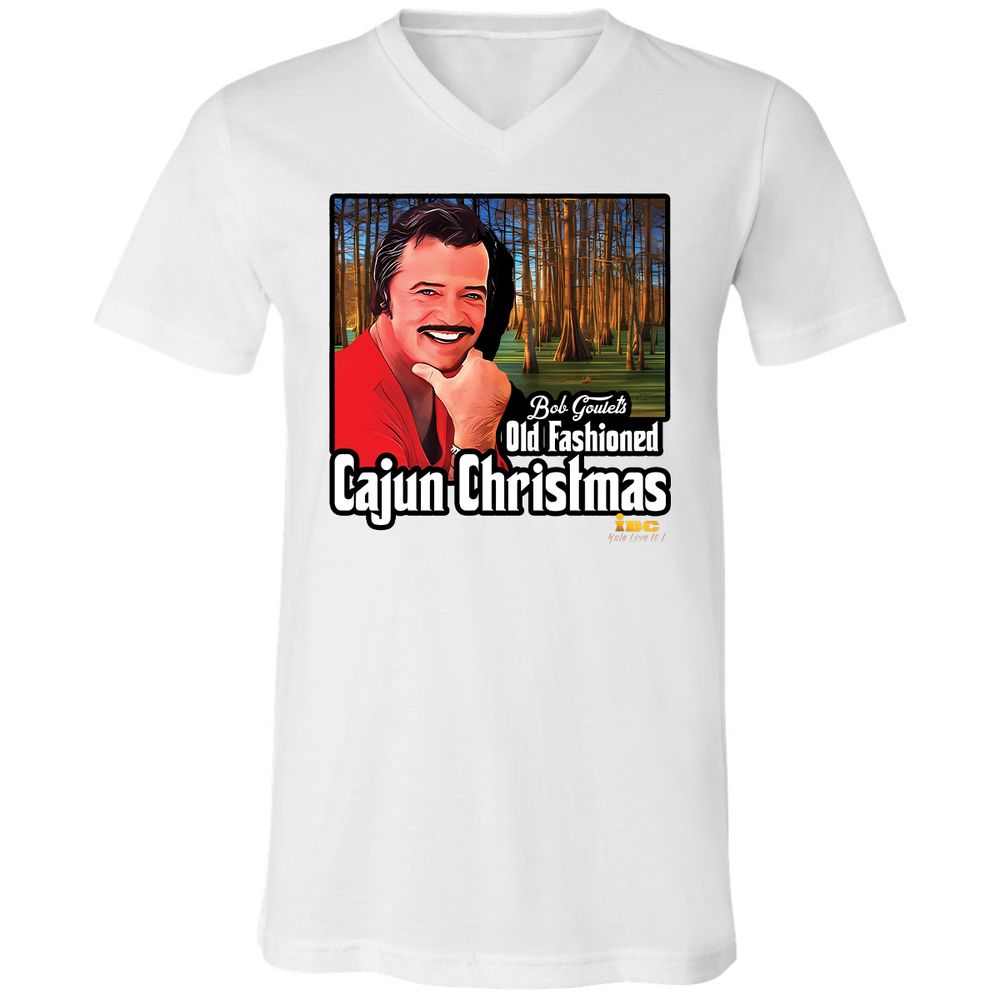 Bob Goulet's Old Fashioned Cajun Christmas - White - 1