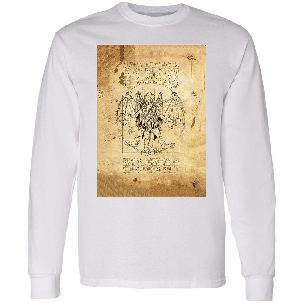 Long Sleeve T-Shirt - 8WC29TKF - White - 1