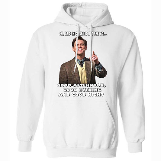 Classic Unisex Hoodie - 5RYABLUD - White - 1