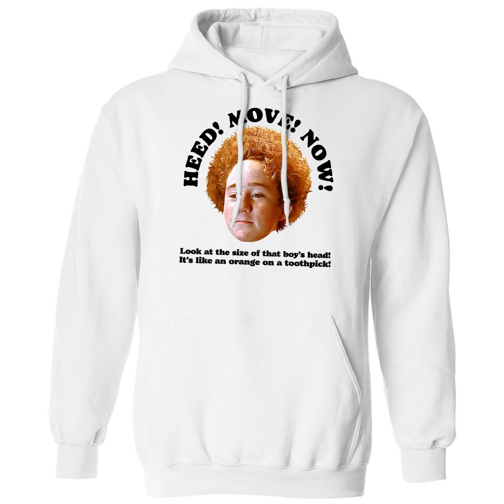 Classic Unisex Hoodie - WSR731RW - White - 1