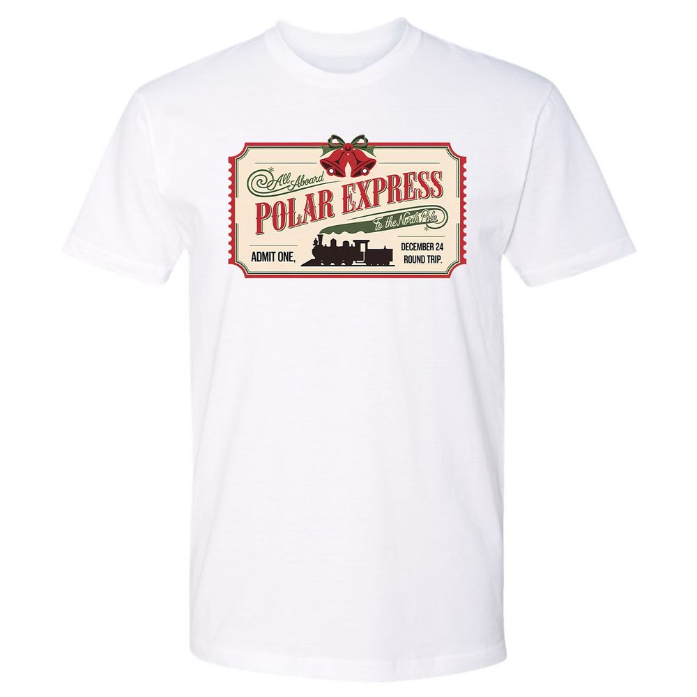 Polar Express Ticket - White - 1