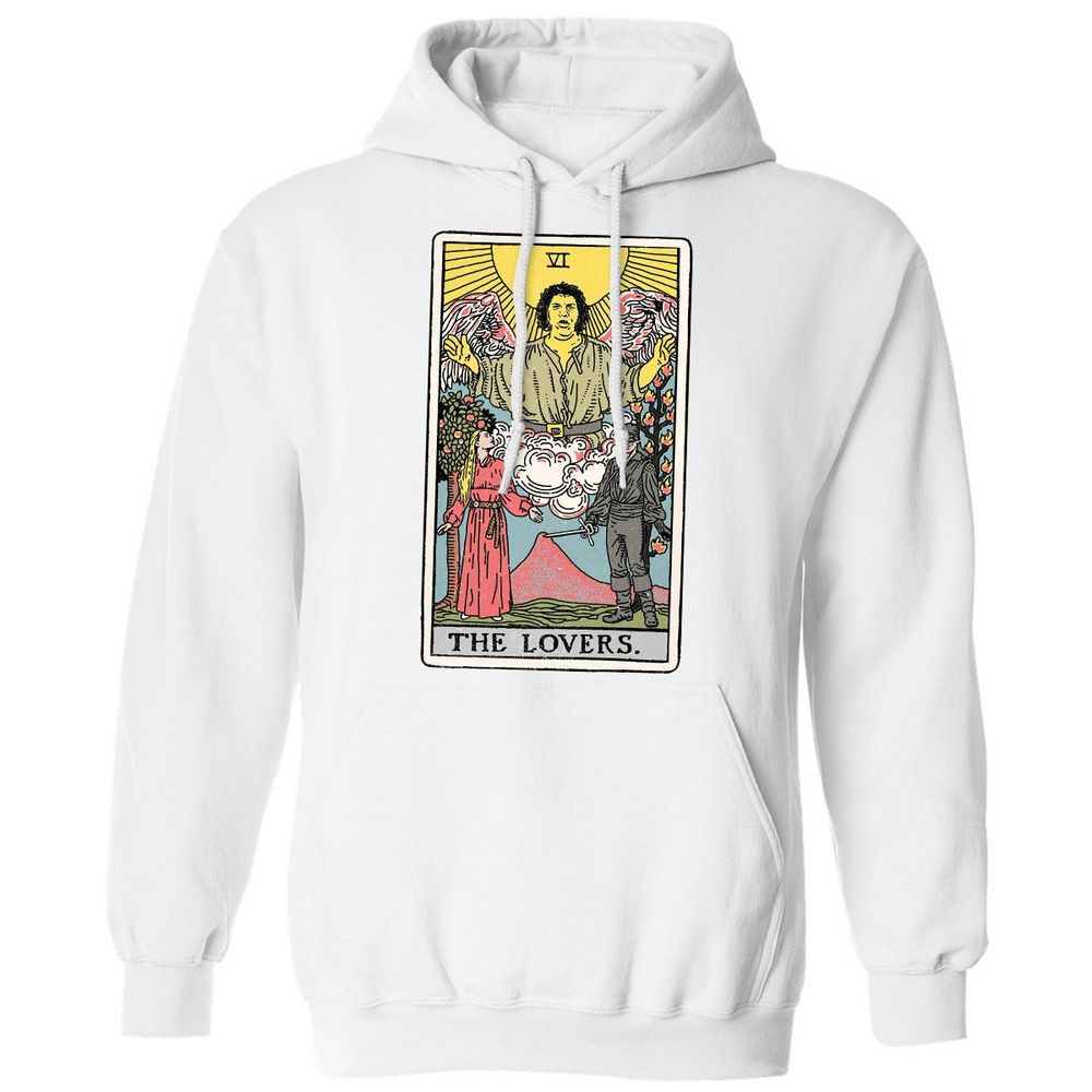 Classic Unisex Hoodie - NJDJATZY - White - 1