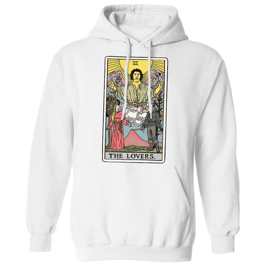 Classic Unisex Hoodie - NJDJATZY - White - 1