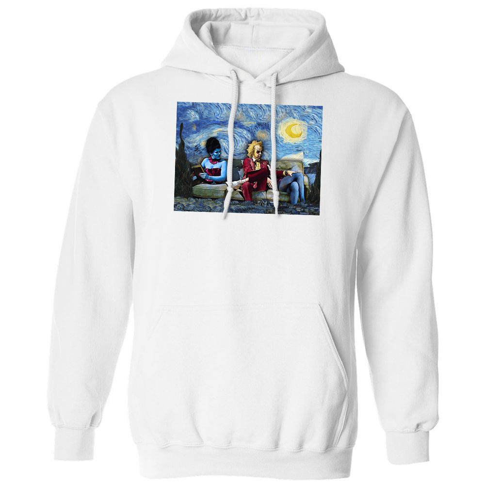 Classic Unisex Hoodie - AFLWDN4Q - White - 1