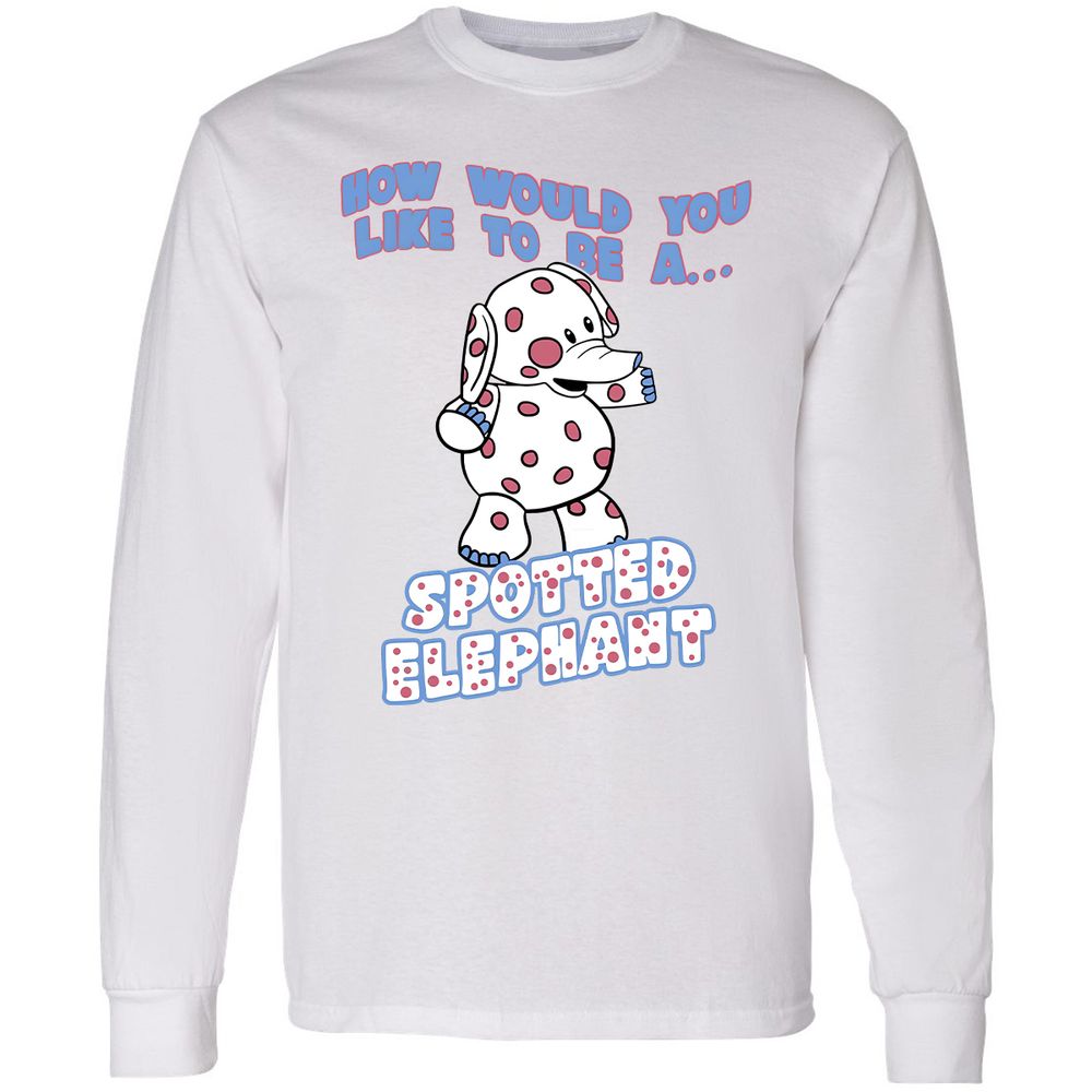 Spotted Elephant - White - 1