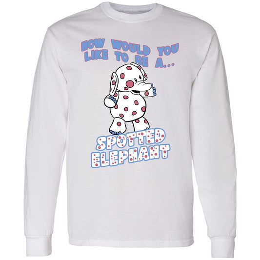 Spotted Elephant - White - 1