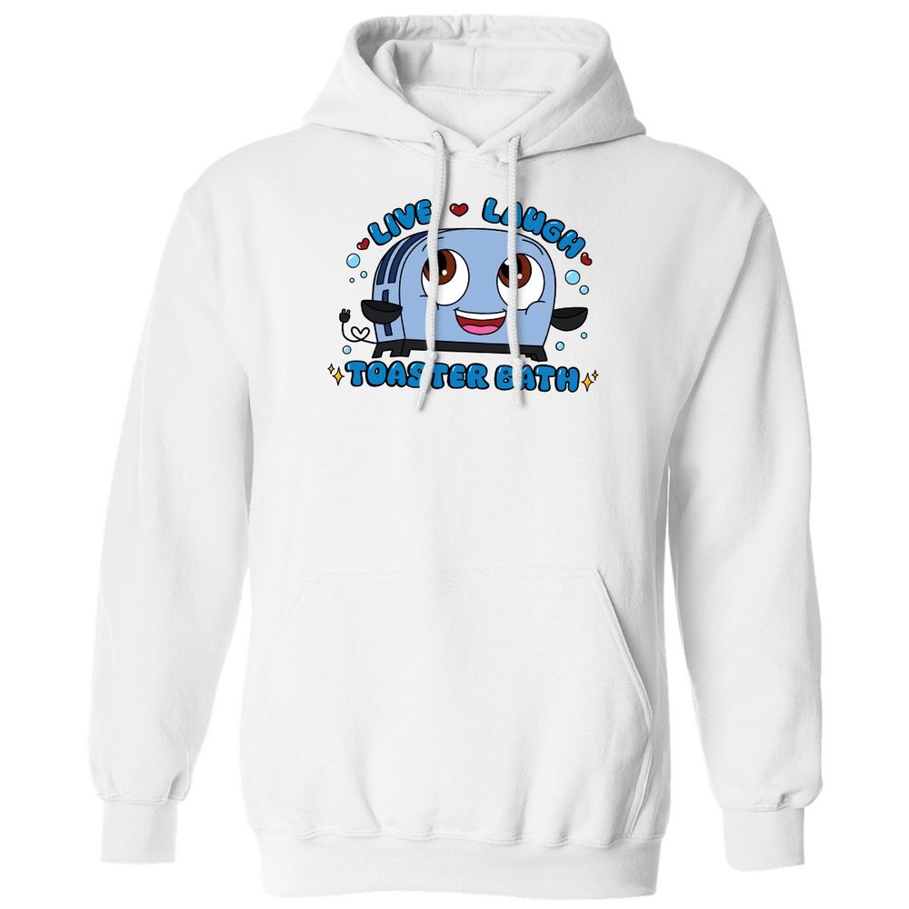 Classic Unisex Hoodie - UHQEHUGS - White - 1