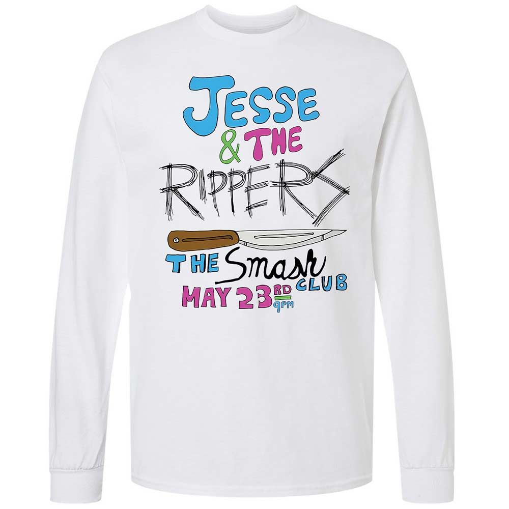 Jesse and the Rippers - White - 1