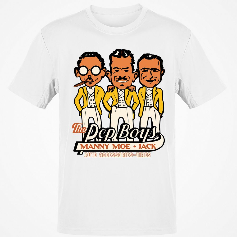 Classic Unisex T-Shirt - R26QBWBK - White - 1