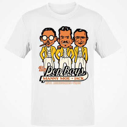 Classic Unisex T-Shirt - R26QBWBK - White - 1