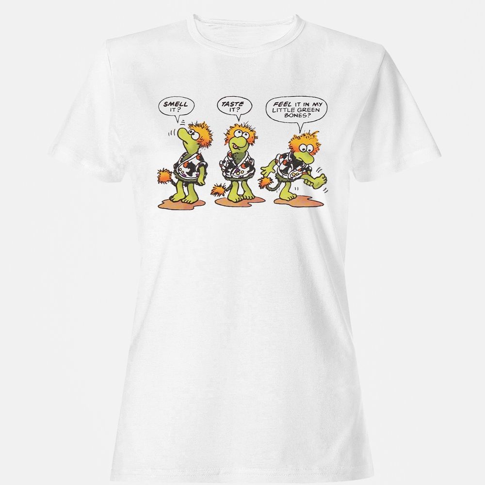 Women's T-Shirt - 8AJ4Q4P8 - White - 1