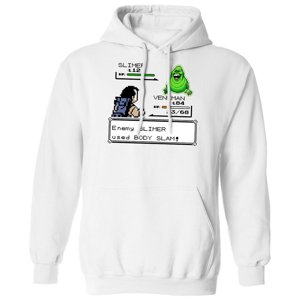 Classic Unisex Hoodie - YQHMEJ9E - White - 1