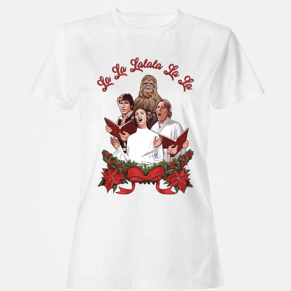 Women's T-Shirt - ZPE4KGUT - White - 1