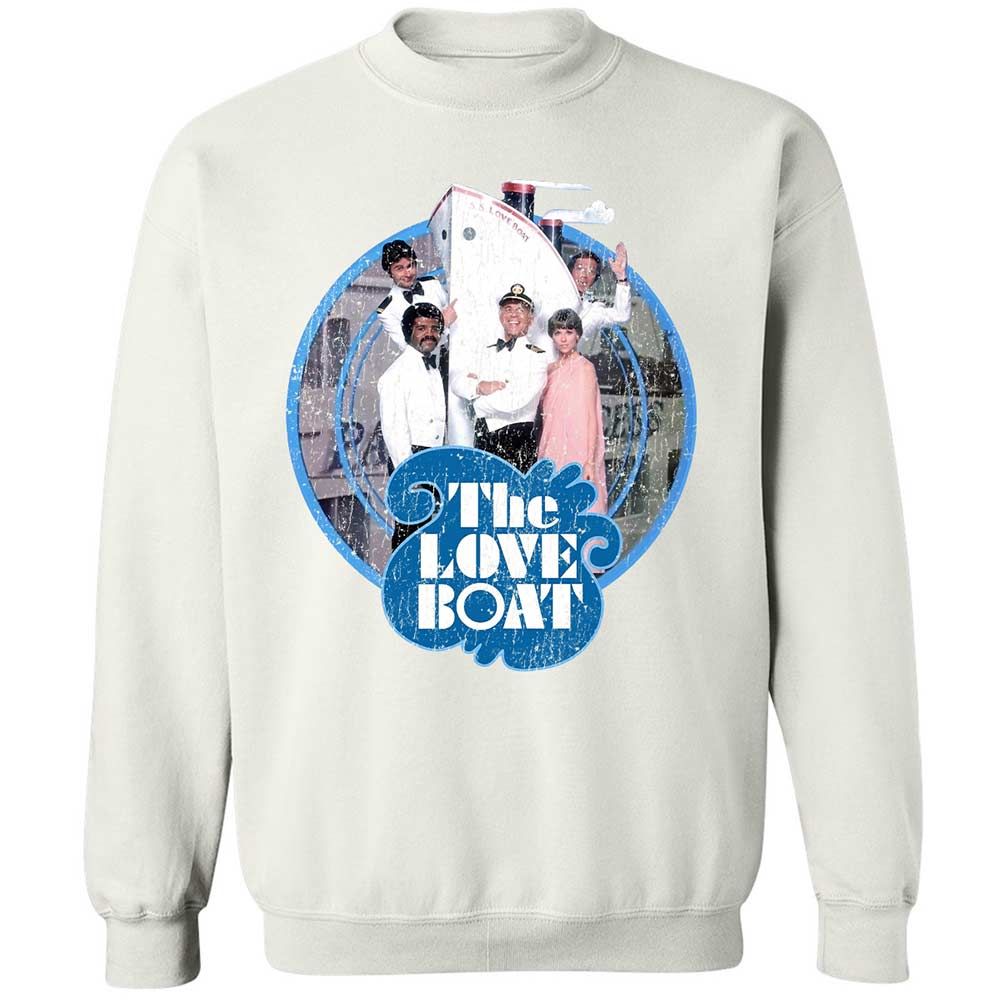 Classic Unisex Sweatshirt - 2774Q9P2 - White - 1