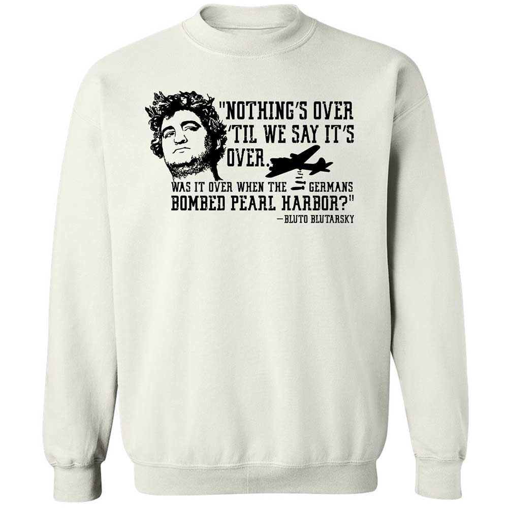 Classic Unisex Sweatshirt - B92EC9A6 - White - 1