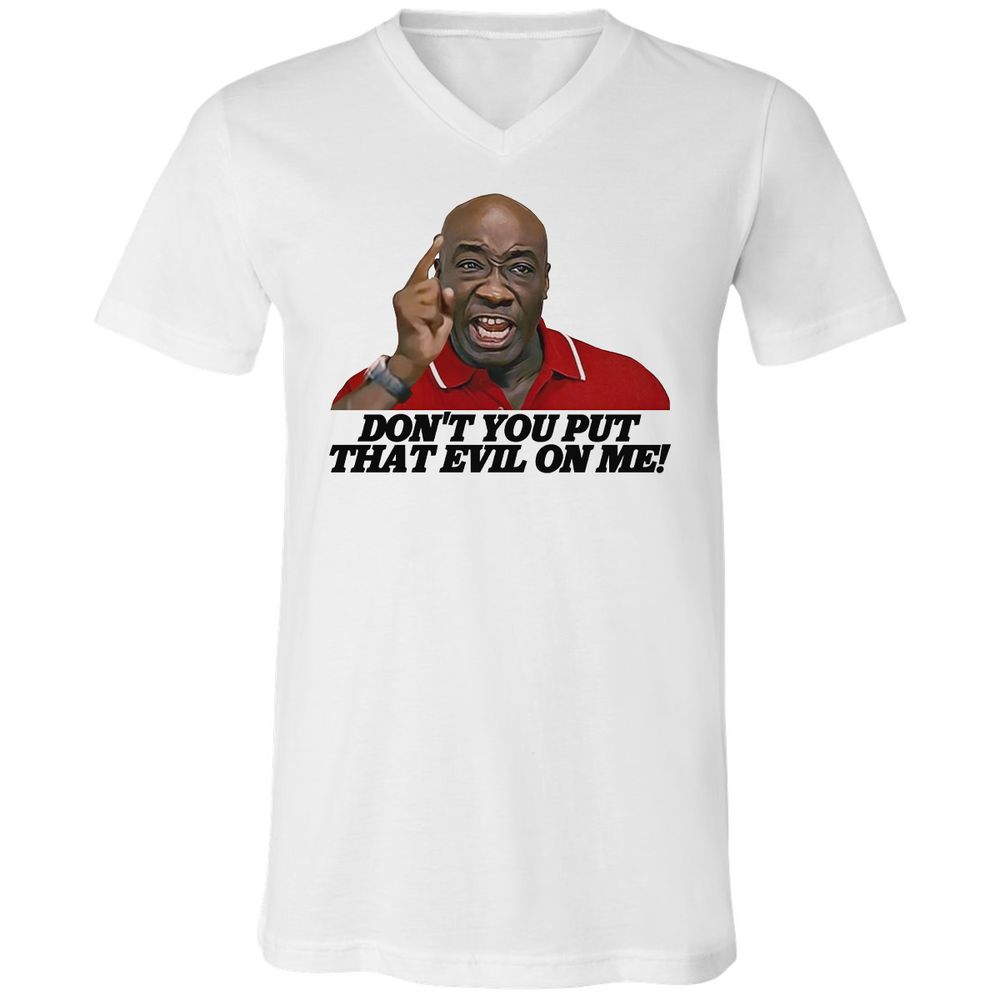 Unisex V-Neck T-Shirt - U8C1AWHK - White - 1