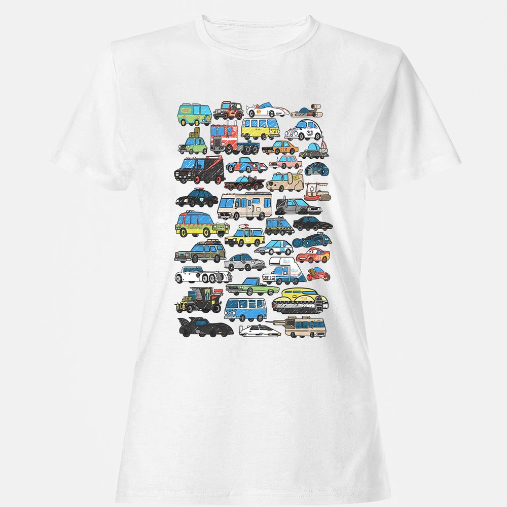 Women's T-Shirt - RR12MWM8 - White - 1