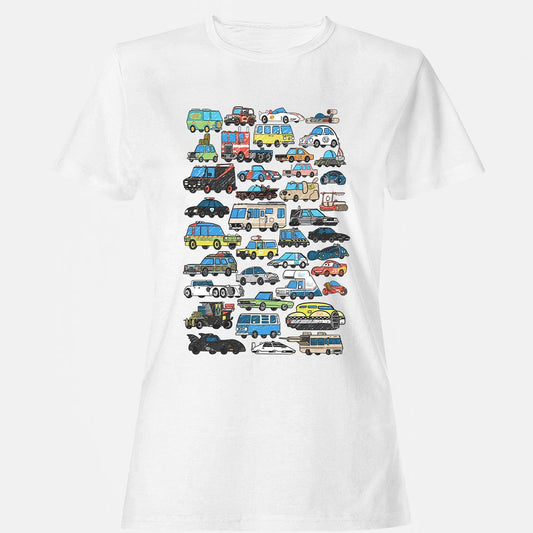 Women's T-Shirt - RR12MWM8 - White - 1