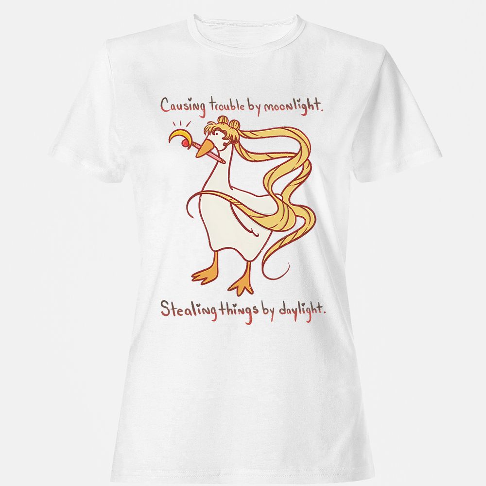 Women's T-Shirt - GBGRJZQZ - White - 1