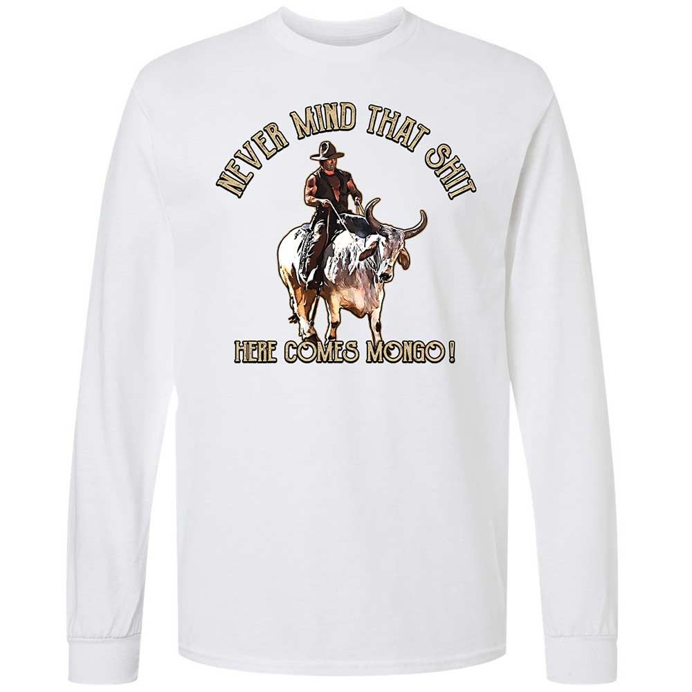 Long Sleeve T-Shirt - 8LDN3UWM - White - 1