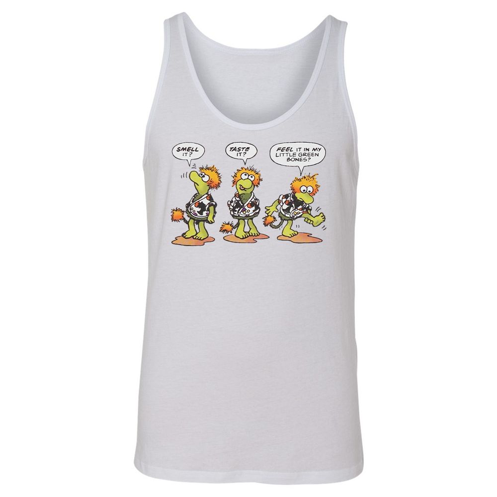 Unisex Jersey Tank - FD69ZRPC - White - 1