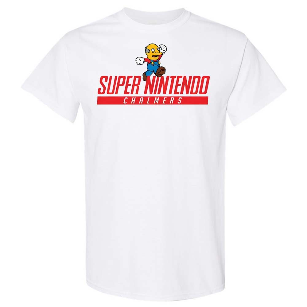 Classic Unisex T-Shirt - YPJBVZBQ - White - 1