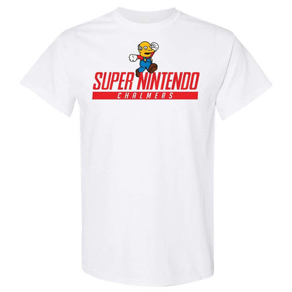 Classic Unisex T-Shirt - YPJBVZBQ - White - 1