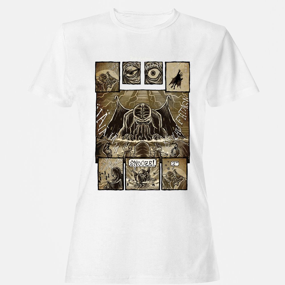 Women's T-Shirt - QQ2YNJD8 - White - 1