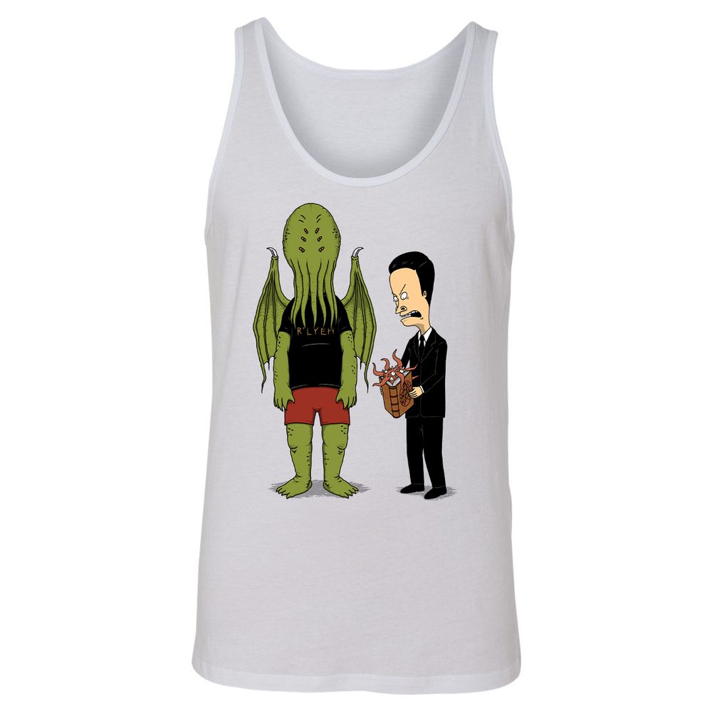 Unisex Jersey Tank - 3FTVM3Z5 - White - 1