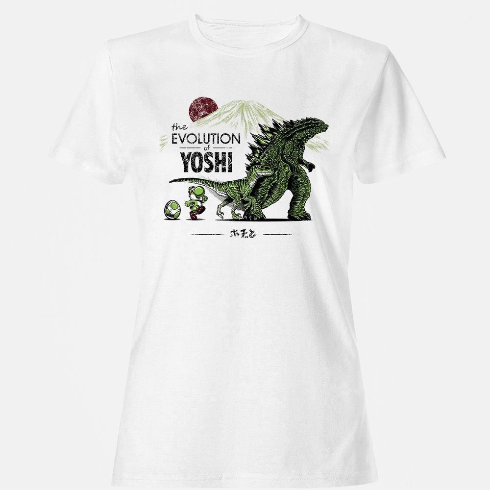 Women's T-Shirt - BMEZ3T5T - White - 1